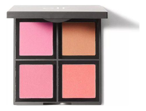 Elf Blush Powder Palette Paleta De Rubores En Polvo Light