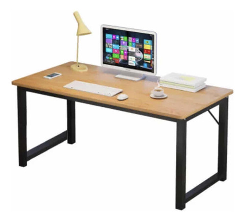 Mesa Escritorio Rectangular Estudio 80x60cm Profesional