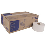 Tork Advanced 12024402 Mini Jumbo Bath Tissue Roll 2ply 736 