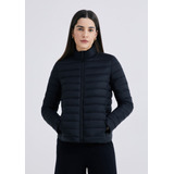 Jaqueta Puffer De Matelassê Feminina Com Forro Hering