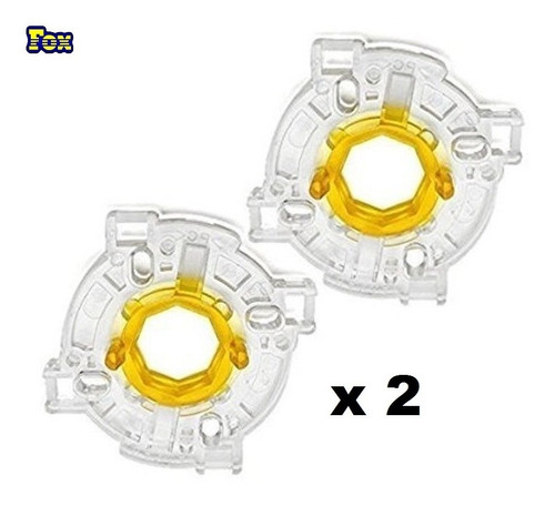 Set 2 Restrictor Octagonal Compatible Con Sanwa - Arcade Fox