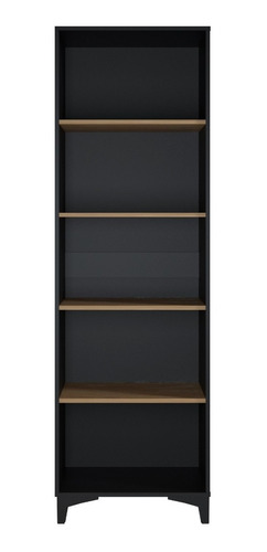 Closet Mood 4r  Negro / Madera