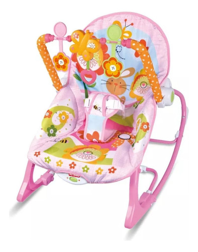 Silla Mecedora Para Bebe  Vidradora Musical