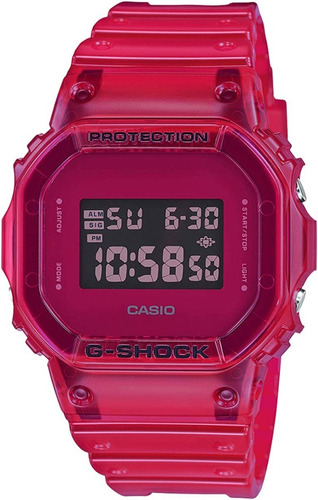 Reloj Casio G Shock Dw 5600sb Skeleton Cronometro Alarma