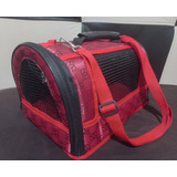 Mochila Maleta Viajera De Paseo Perro Raza Chica 4kg Max