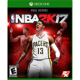 Nba 2k17 Para Xbox One (en D3 Gamers)