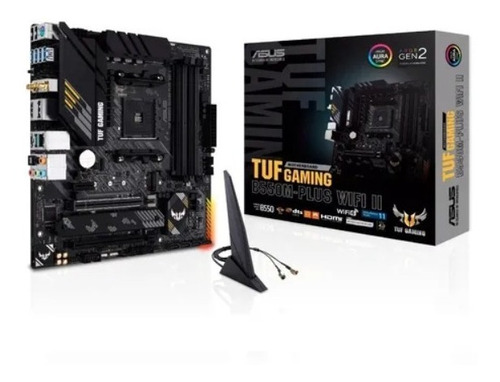 Mother Asus Tuf Gaming B550m-plus Wifi Ii Amd Am4 