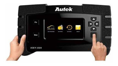 Autek Ikey820 Programador Llaves Transponder Chip Cerrajeria