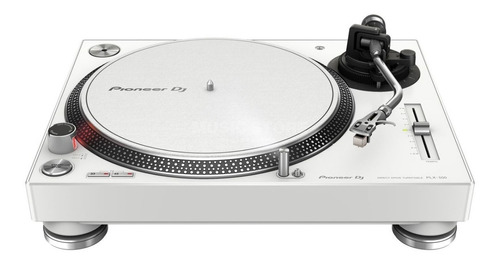 Pioneer Dj Plx 500 Bandeja Giradiscos Torque Vinilo Blanca