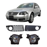 Faros Niebla Jetta Clasico 2008 2009 2010 2011 2012 Kit