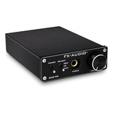 Fx-audio Dac-x6 Mini Hifi 2.0 Digital Audio Decoder Dac Entr