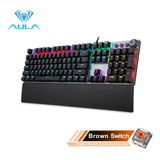 Aula F2058/f2088 - Reposamuñecas Para Teclado Mecánico