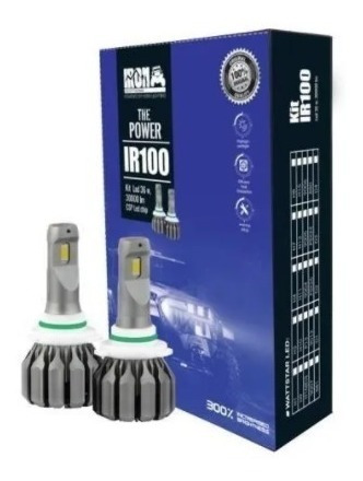 Kit Cree Led Canbus H7 H4 H11 H3 Ir100 Para Autos Alta Gama