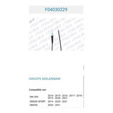 Cable De Acelerador Dm200, Dm200 Sport, Dm250 