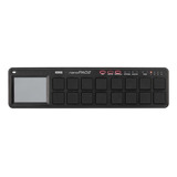 Korg Nanopad2-bk Controlador Usb Midi Slim Line Negro