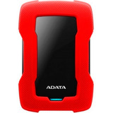 Disco Rigido Externo Adata Hd330 2tb Usb 3.2 Rojo