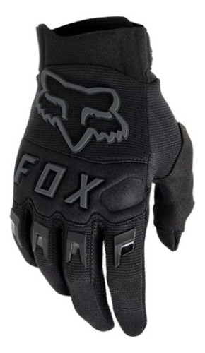 Guantes Fox Dirtpaw Drive Negro Motocross Atv Enduro