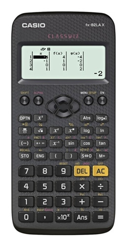 Calculadora Casio Fx 82 La X Pk Cientifica 275 Funciones