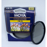 Filtro Hoya Cpl 72mm Polarizador Circular Nuevo Sellado