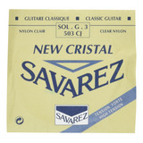 Savarez Cuerda De Guitarra Clasica (stsav50-50022)