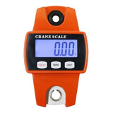 Balança Digital Suspensa Crane Scale 300kg Gancho B300