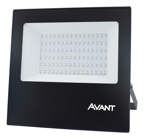 Refletor Led 100w Bivolt Branco Frio 6500k Avant