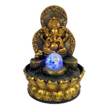 Fuente De Agua De Con Estatuas De Ganesha, Fuente Zen Para