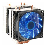 Enfriador De Cpu Con Doble Ventilador Para Pc, Ventilador Le