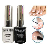 Base Coat + Top Coat Gel Led Uv Semip. Premium