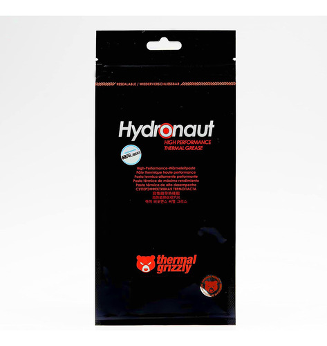 Thermal Grizzly Hydronaut 3.9g Pasta Termica Alto Rend