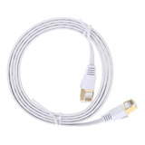 Cable Ethernet Lan De 15m De Alta Velocidad. Cat7 Sstp