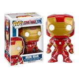 Funko Pop Iron Man Capitán América Civil War 126 Marvel