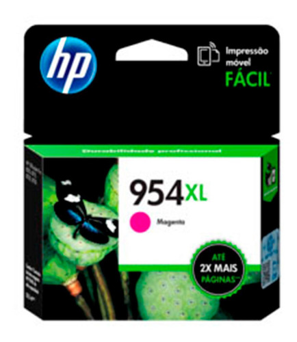 Hp Cartucho 954xl L0s65al Magenta De Alto Rendimiento