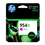 Hp Cartucho 954xl L0s65al Magenta De Alto Rendimiento