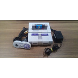 Super Nintendo Completo Leia O Anuncio 