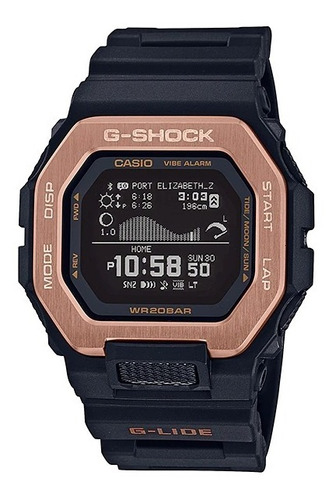 Reloj Casio Hombre G-shock Gbx-100ns 4d Caja 46mm - Impacto