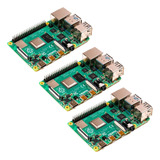 Pack De 3 Raspberry Pi 4 De 4gb Ram