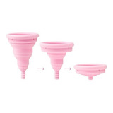 Copa Menstrual Compacta Plegable - Lily Cup Size A Intimina