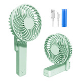 Ventilador Portátil Recargable Plegable Y Potente 10 Horas