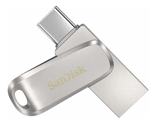 Pendrive Sandisk 256gb Ultra Dual Drive Luxe Usb Type-c - Sd