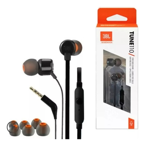 Fone De Ouvido Jbl Tune T110 Original 