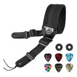 Strap Correa Tali Lekato Ajustable Para Guitarra O Bajo Msi