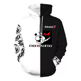 Sudadera Danganronpa Monokuma Con Capucha Cosplay Para Adult