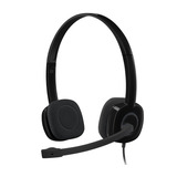 Auriculares Con Microfono Headset Logitech H 151 Ideal Skype