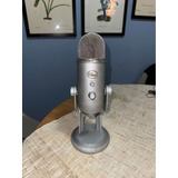 Microfone Usb Blue Yeti Condensador 