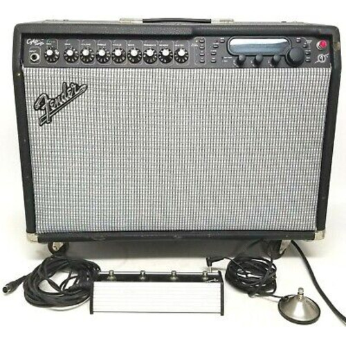 Amplificador De Guitarra Fender Twin Cyber 