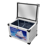 Caixa Térmica Cooler 278 Litros Ctg-300 Interior Galvanizado Voltagem Da Bateria Não Possui