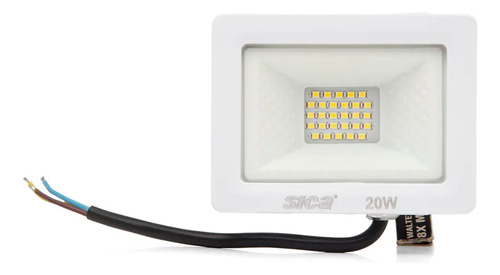 Proyector Led Smd Blanco 20w Sica