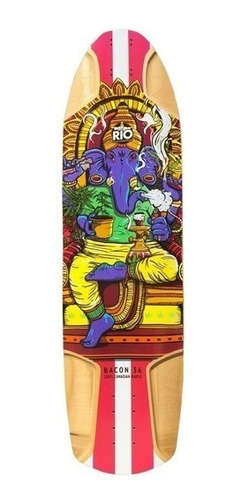 Shape Rio Skateboards Bacon 36 - Longboard Skate