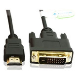 Cable Hdmi A Dvi De 9.8 Ft Lfhukeji Bidireccional Hdmi Hdtv